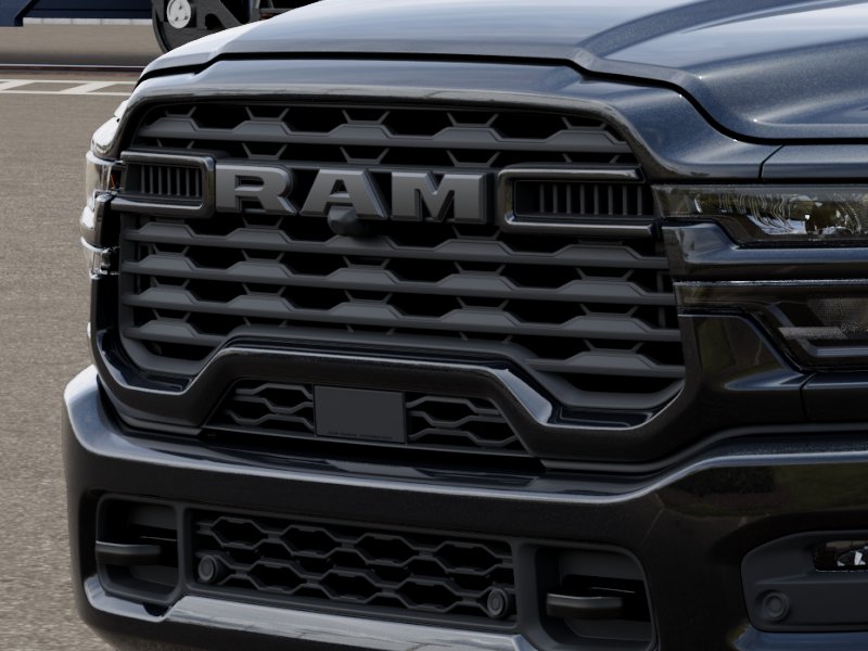 New 2027 Diamond Black Crystal Pearl-Coat Exterior Paint RAM BIG HORN image 11