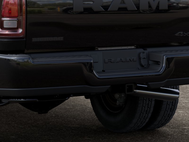 New 2027 Diamond Black Crystal Pearl-Coat Exterior Paint RAM BIG HORN image 13