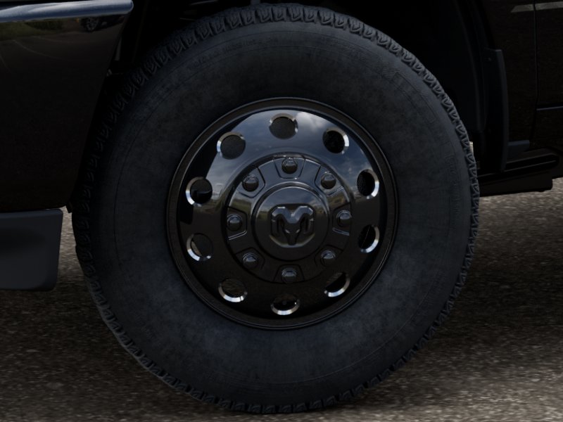New 2027 Diamond Black Crystal Pearl-Coat Exterior Paint RAM BIG HORN image 8