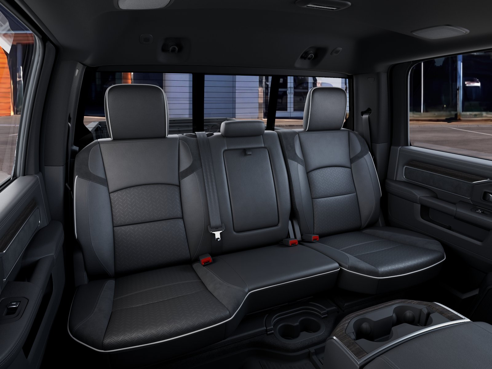 New 2027 Diamond Black Crystal Pearl-Coat Exterior Paint RAM Laramie image 41