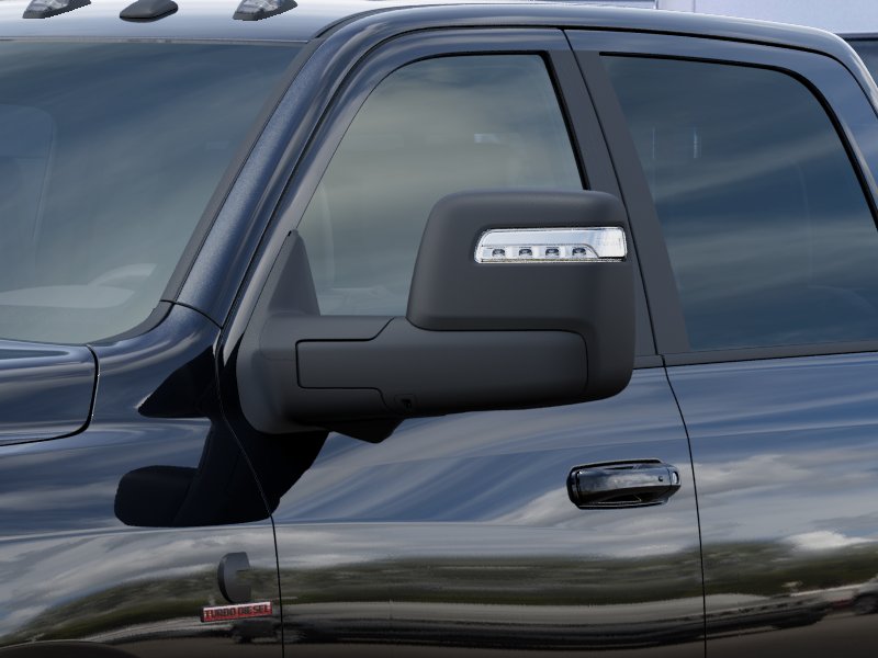 New 2027 Diamond Black Crystal Pearl-Coat Exterior Paint RAM Laramie image 38