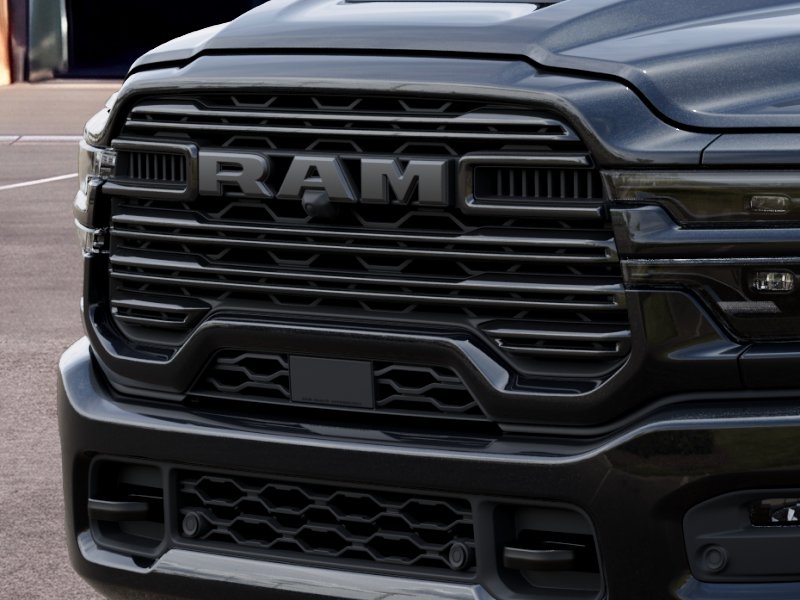 New 2027 Diamond Black Crystal Pearl-Coat Exterior Paint RAM Laramie image 37