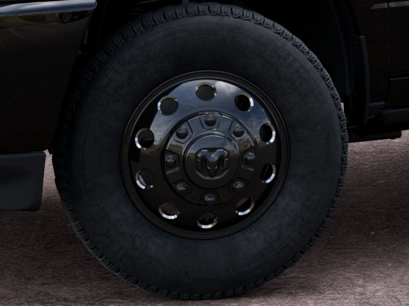 New 2027 Diamond Black Crystal Pearl-Coat Exterior Paint RAM Laramie image 34