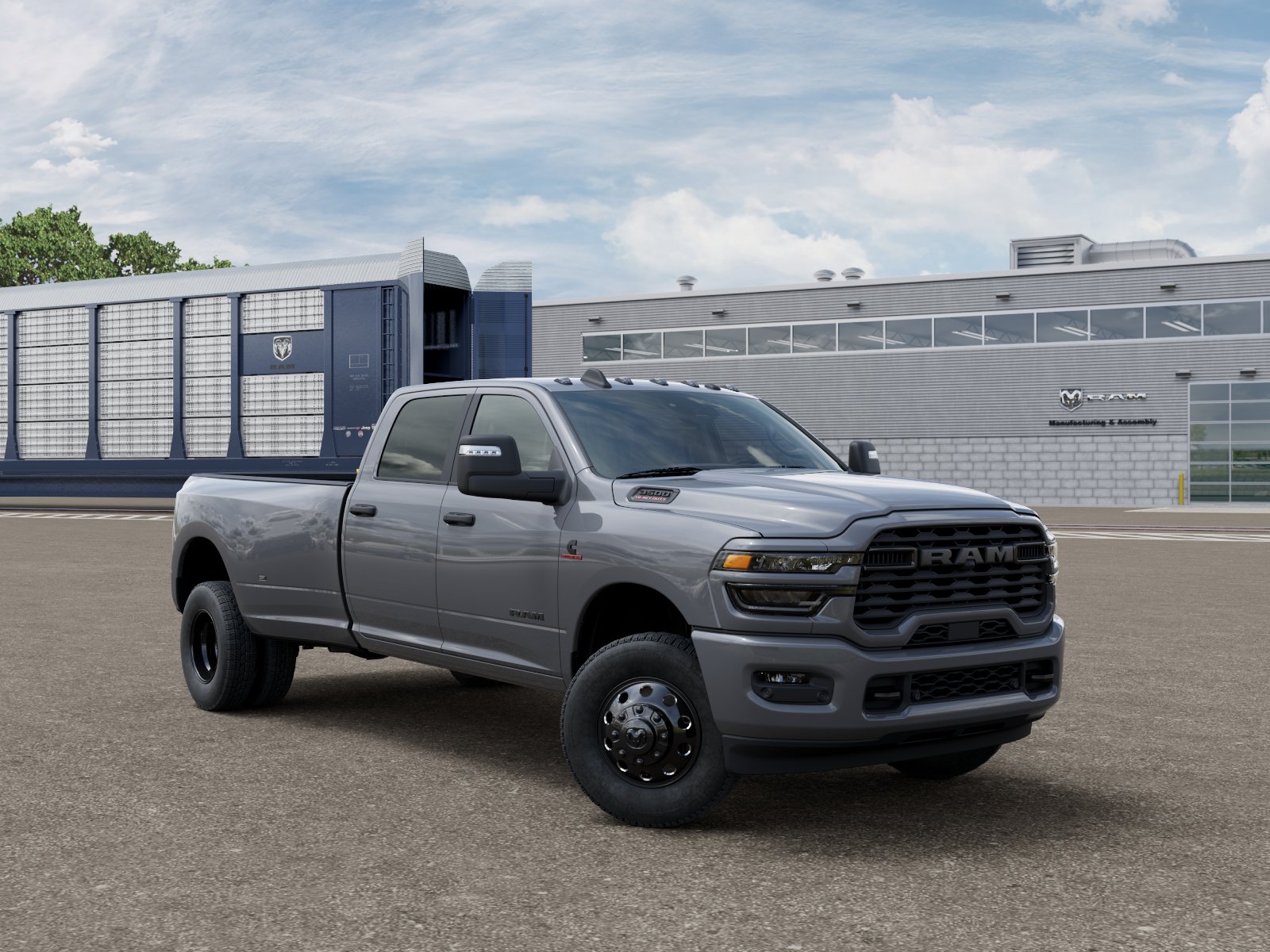 2027 RAM 3500 BIG HORN
