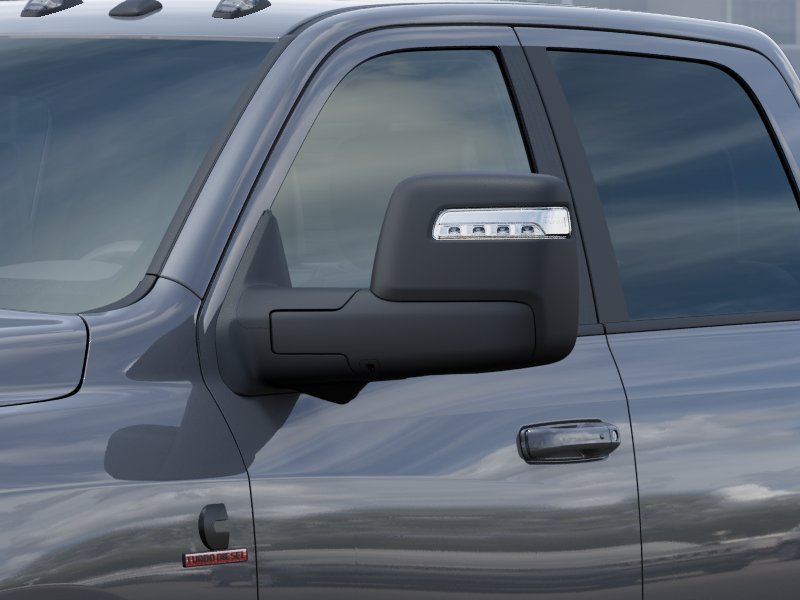 New 2027 Ceramic Gray Clear-Coat Exterior Paint RAM Laramie image 38
