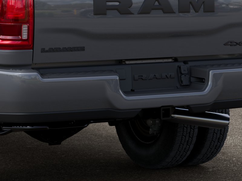 New 2027 Ceramic Gray Clear-Coat Exterior Paint RAM Laramie image 39