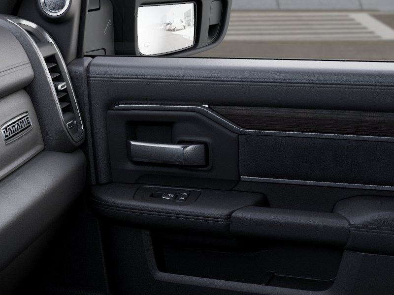 New 2027 Ceramic Gray Clear-Coat Exterior Paint RAM Laramie image 51