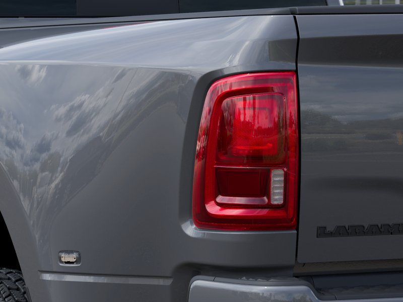 New 2027 Ceramic Gray Clear-Coat Exterior Paint RAM Laramie image 45