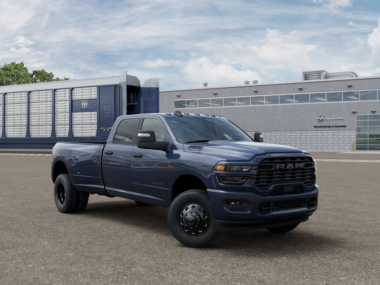 2027 RAM 3500 BIG HORN