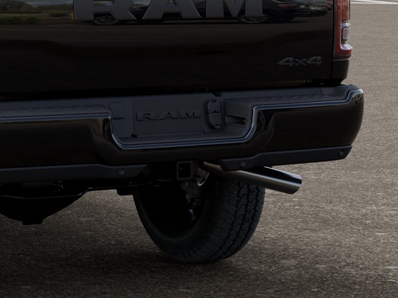 New 2027 Diamond Black Crystal Pearl-Coat Exterior Paint RAM Black Express image 13