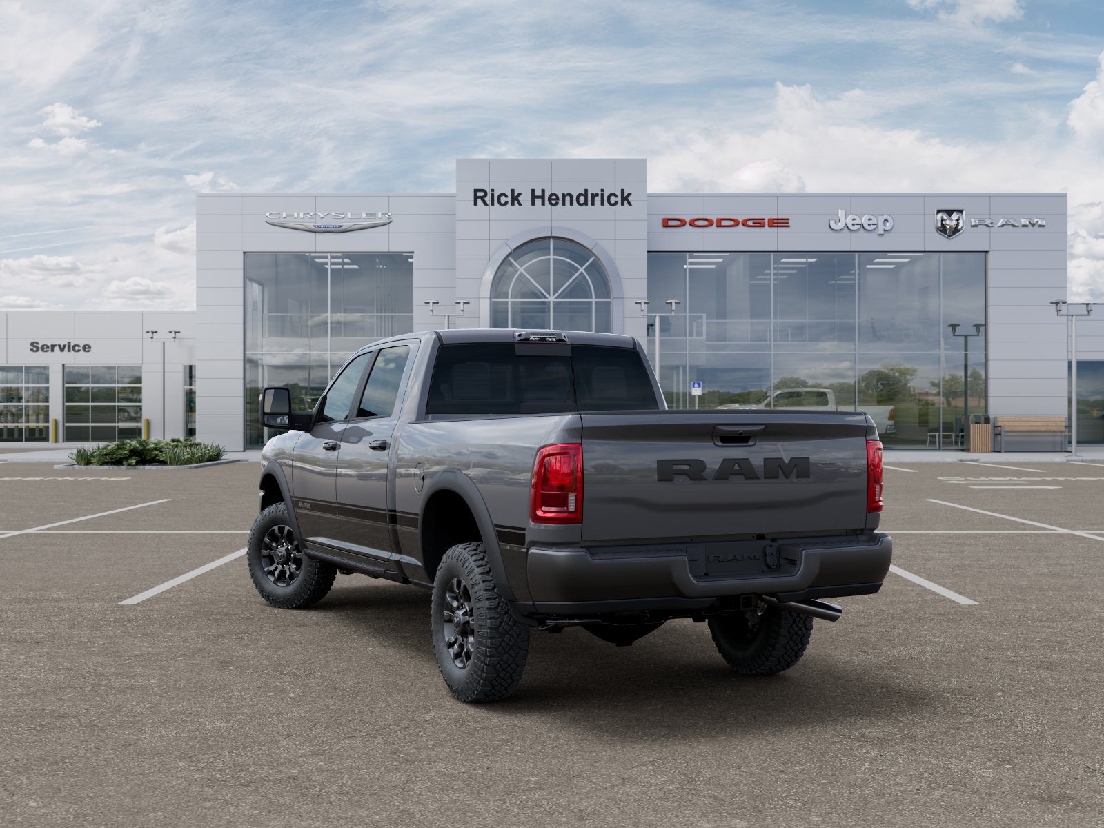 New 2027 Ceramic Gray Clearcoat RAM Power Wagon Hemi image 38