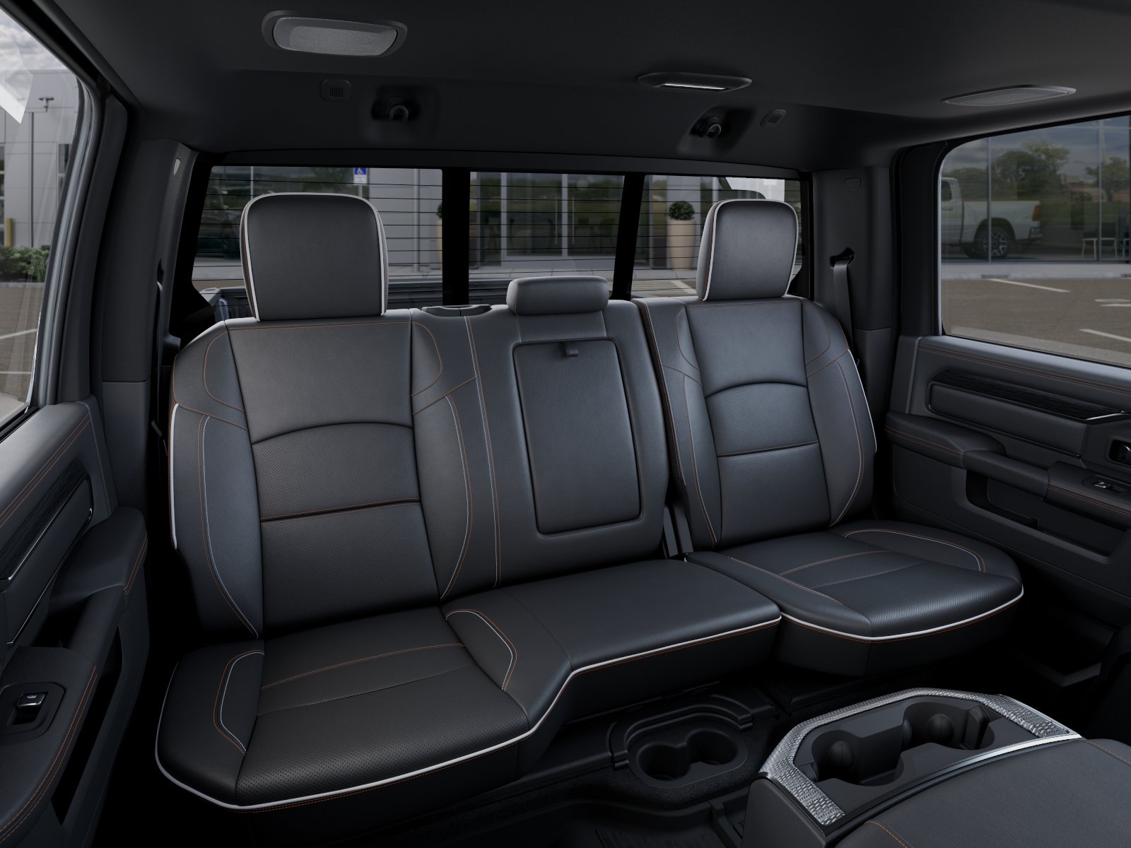 New 2027 Ceramic Gray Clearcoat RAM Power Wagon Hemi image 49