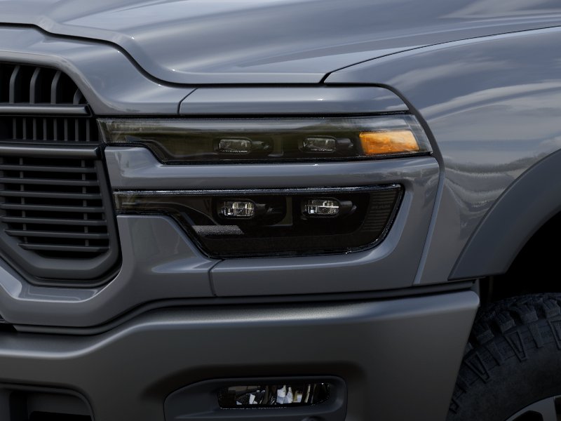 New 2027 Ceramic Gray Clearcoat RAM Power Wagon Hemi image 44