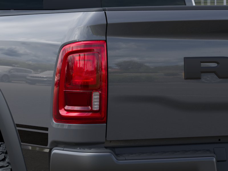 New 2027 Ceramic Gray Clearcoat RAM Power Wagon Hemi image 43