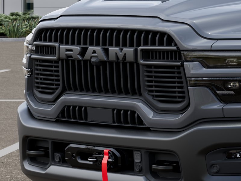 New 2027 Ceramic Gray Clearcoat RAM Power Wagon Hemi image 45