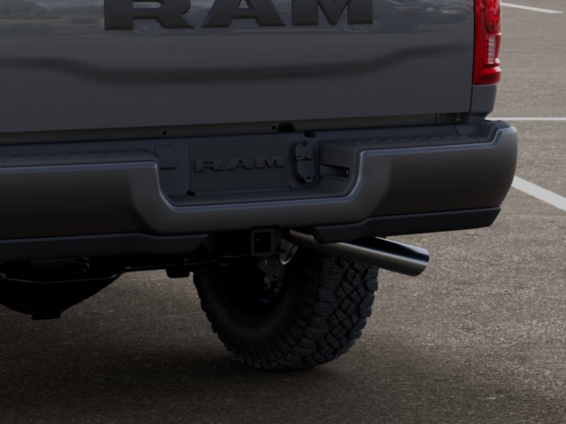 New 2027 Ceramic Gray Clearcoat RAM Power Wagon Hemi image 47