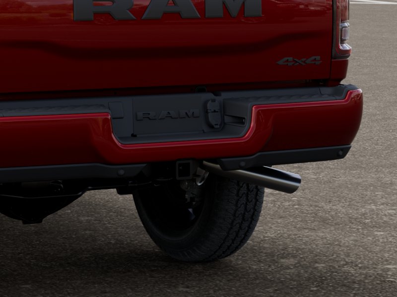 New 2027 Molten Red Pearl-Coat Exterior Paint RAM Black Express image 13
