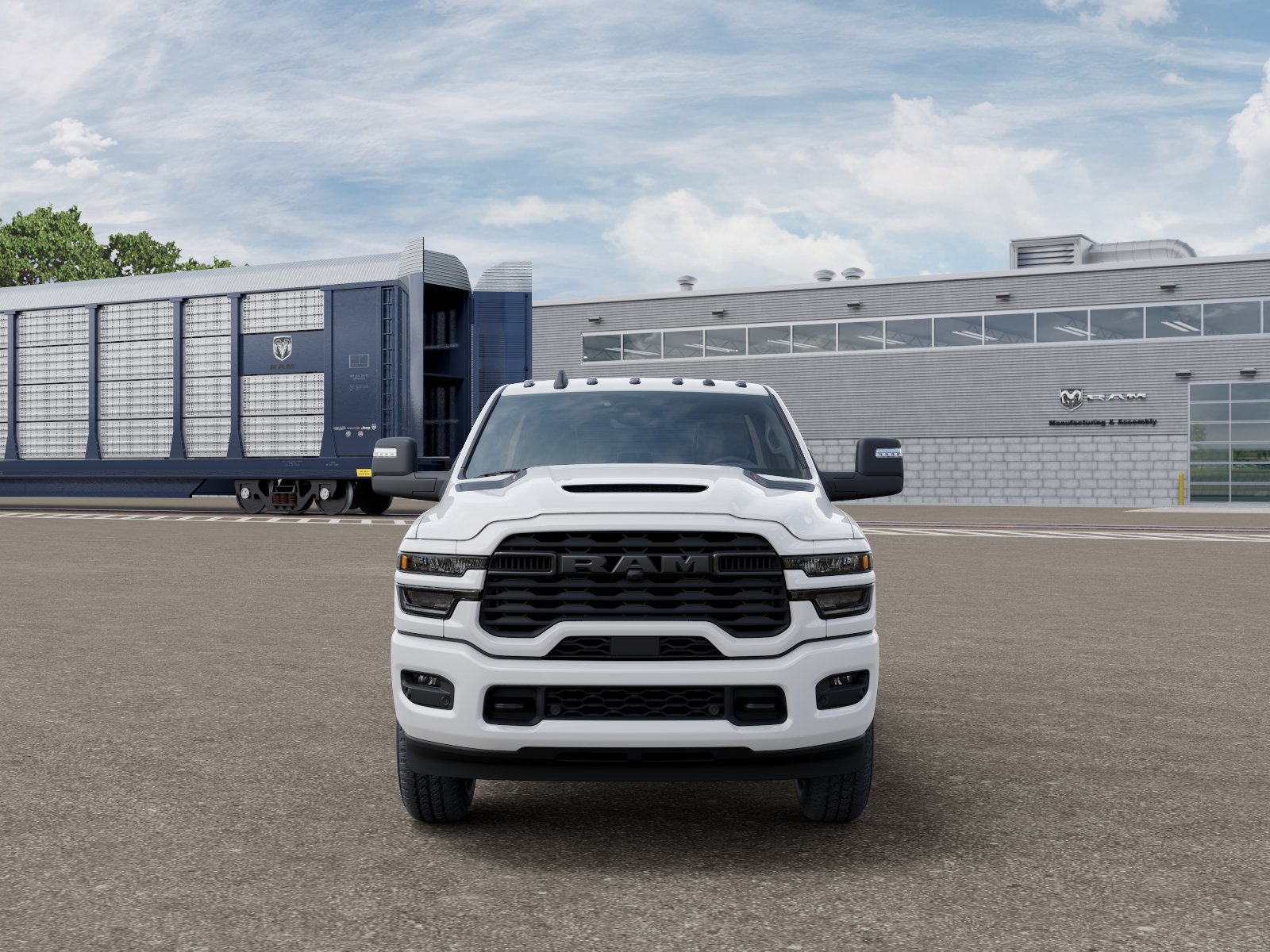 New 2027 Bright White Clearcoat Ram Big Horn image 6