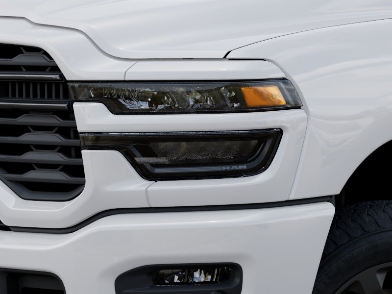 New 2027 Bright White Clearcoat Ram Big Horn image 10