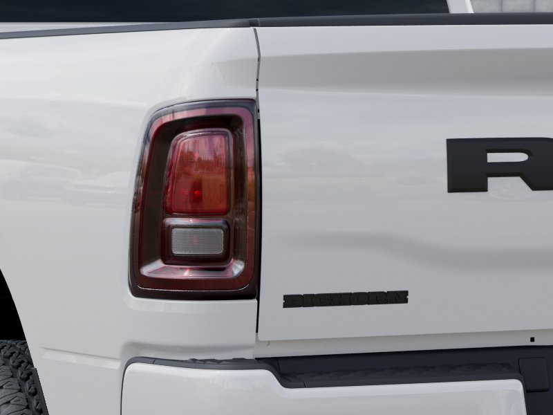 New 2027 Bright White Clearcoat Ram Big Horn image 9