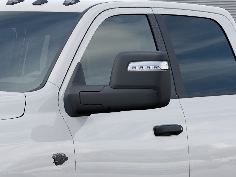 New 2027 Bright White Clearcoat Ram Big Horn image 12