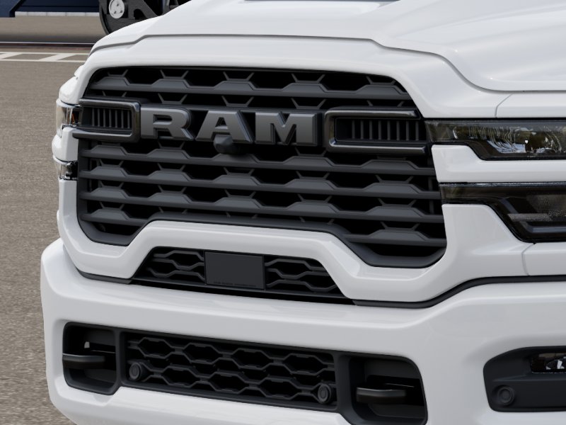New 2027 Bright White Clearcoat Ram Big Horn image 11