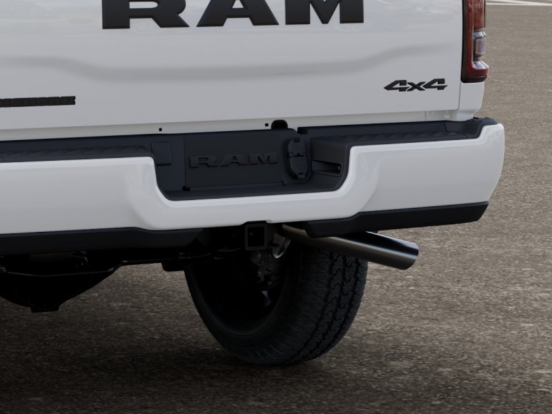 New 2027 Bright White Clearcoat Ram Big Horn image 13