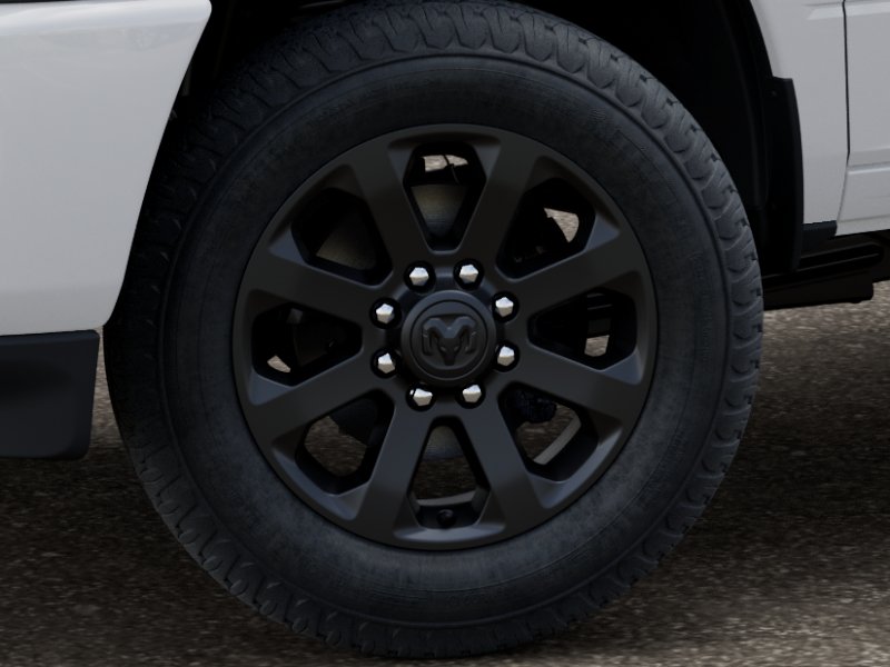 New 2027 Bright White Clearcoat Ram Big Horn image 8