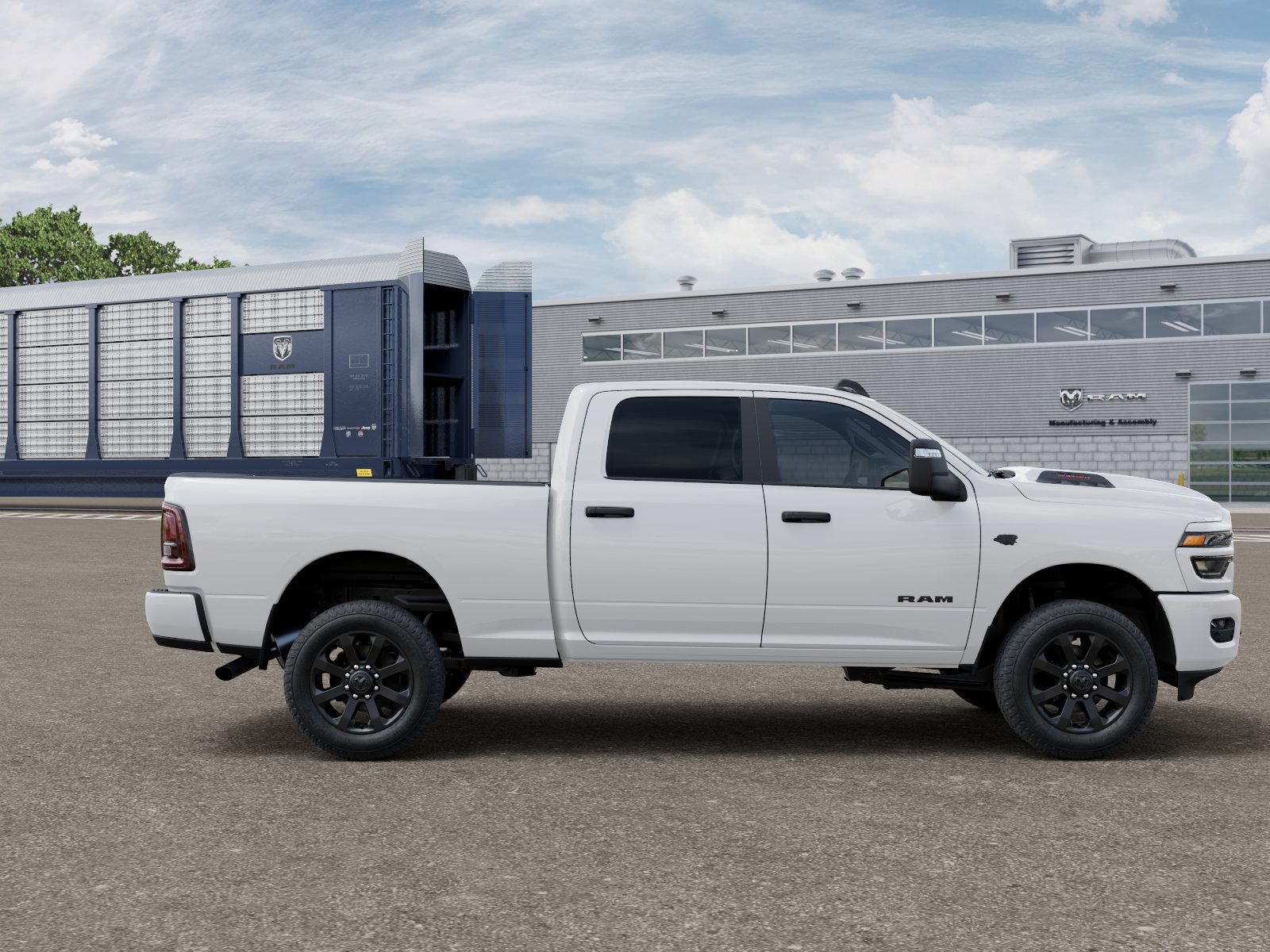 New 2027 Bright White Clearcoat Ram Big Horn image 21