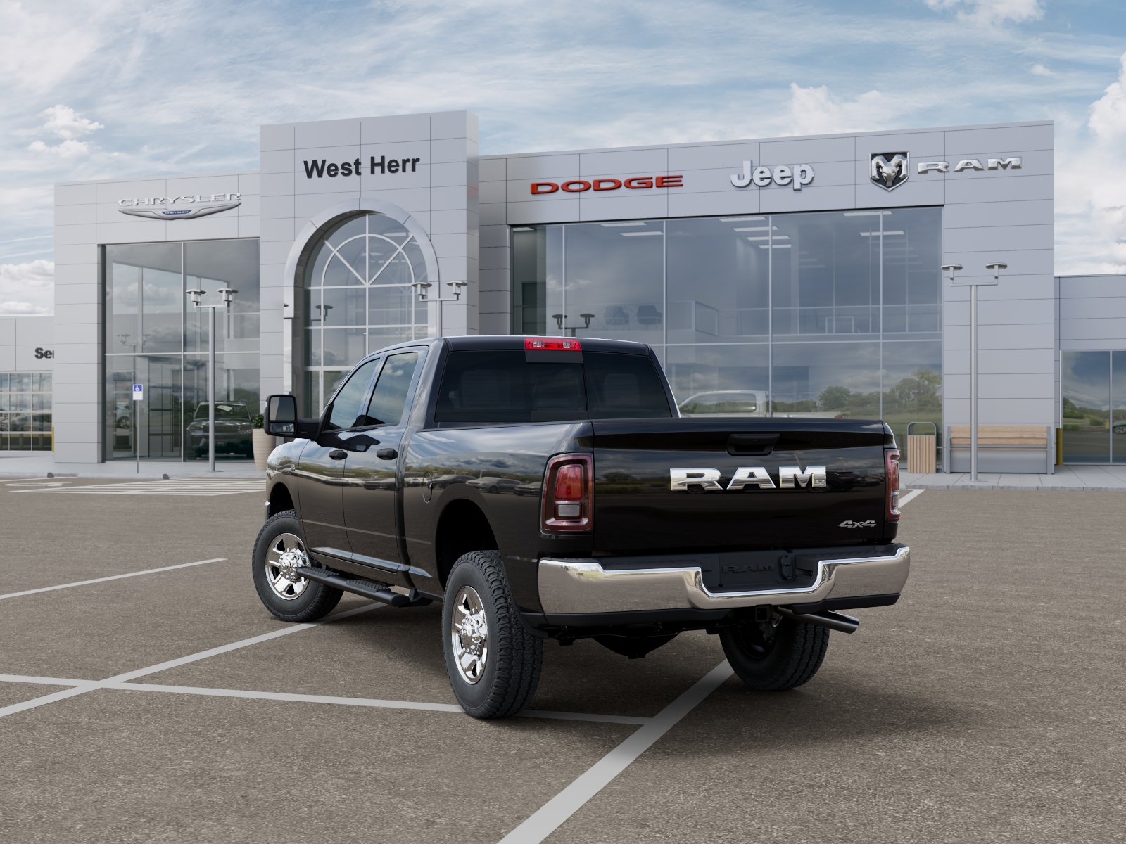 New 2027 Ram 2500 Tradesman Crew Cab in #DLT270013 | West Herr