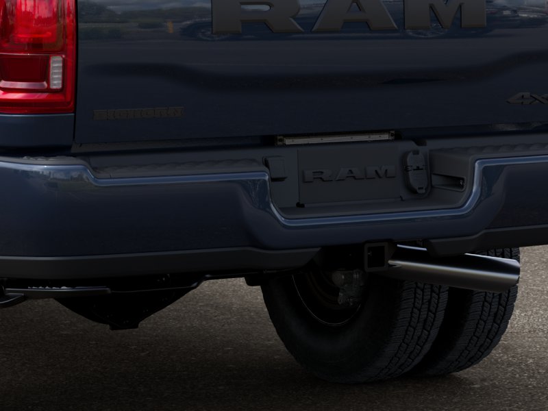 New 2027 Forged Blue Metallic Exterior Paint RAM Big Horn image 50