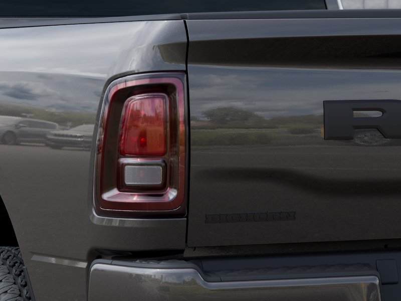 New 2027 Granite Crystal Metallic Clearcoat Ram Big Horn image 9