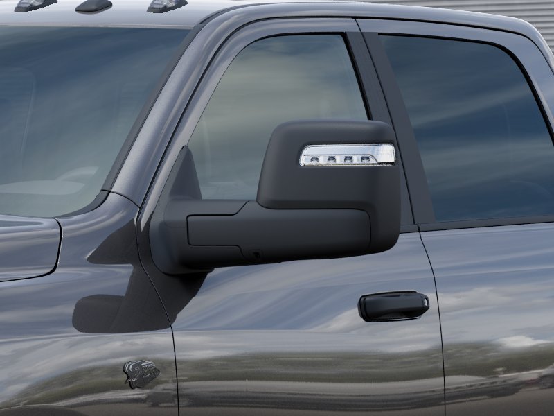 New 2027 Granite Crystal Metallic Clearcoat Ram Big Horn image 12