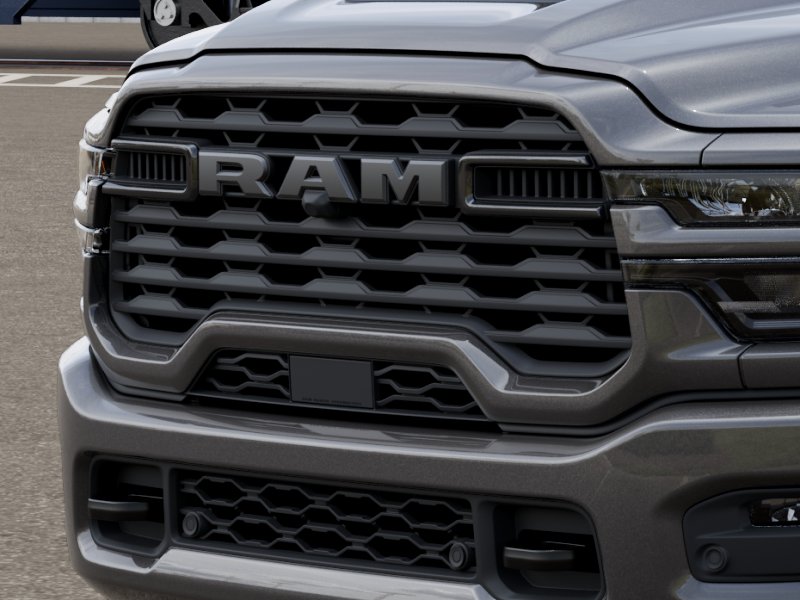 New 2027 Granite Crystal Metallic Clearcoat Ram Big Horn image 11