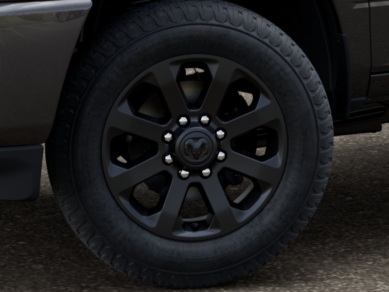 New 2027 Granite Crystal Metallic Clearcoat Ram Big Horn image 8