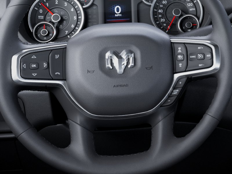 New 2027 Granite Crystal Metallic Clearcoat Ram Big Horn image 19