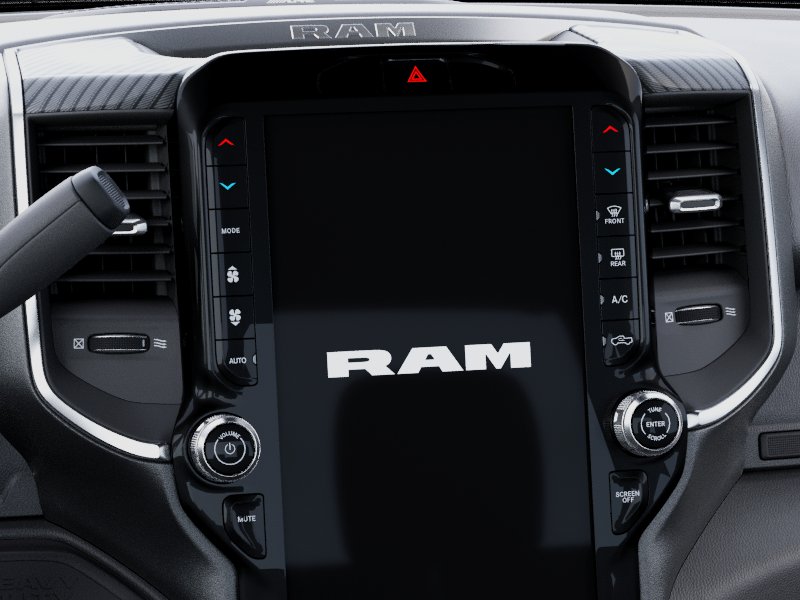 New 2027 Granite Crystal Metallic Clearcoat Ram Big Horn image 18
