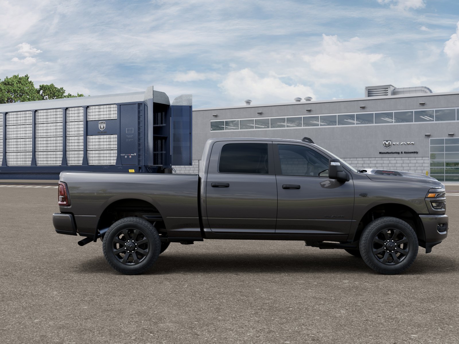 New 2027 Granite Crystal Metallic Clearcoat Ram Big Horn image 21
