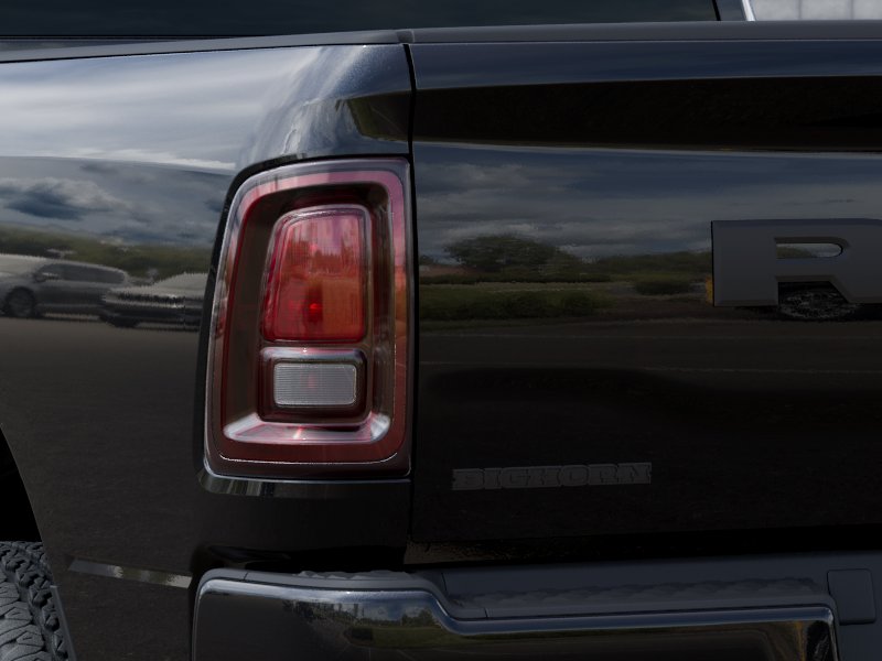 New 2027 Diamond Black Crystal Pearl-Coat Exterior Paint RAM Big Horn image 35