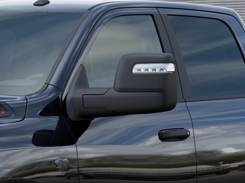 New 2027 Diamond Black Crystal Pearl-Coat Exterior Paint RAM Big Horn image 38