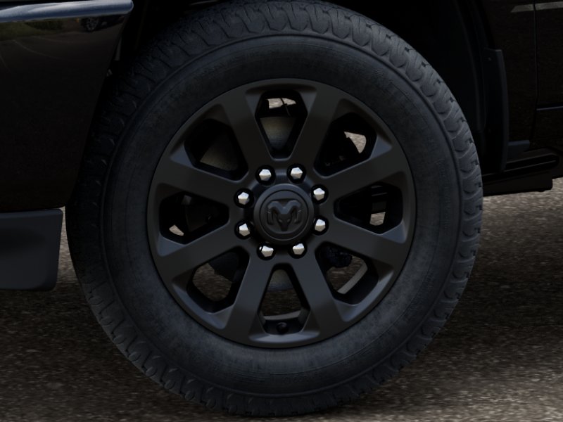 New 2027 Diamond Black Crystal Pearl-Coat Exterior Paint RAM Big Horn image 34