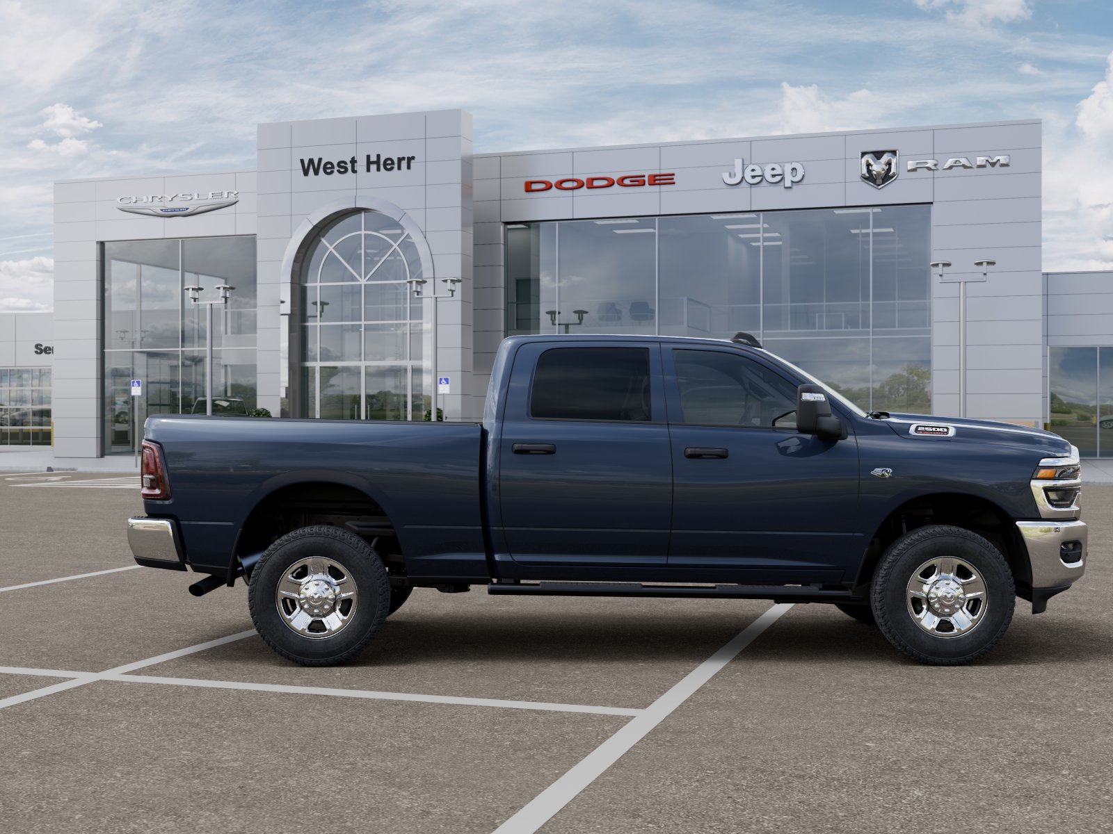 New 2027 Forged Blue Metallic Ram Tradesman image 21