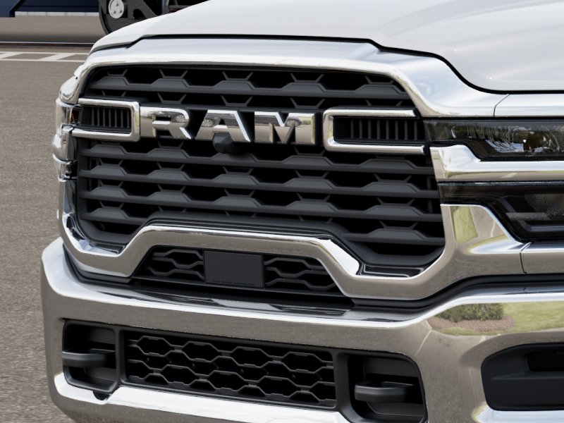 New 2027 Bright White Clear-Coat Exterior Paint RAM TRADESMAN image 11