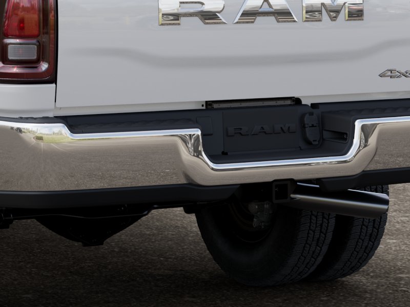 New 2027 Bright White Clear-Coat Exterior Paint RAM TRADESMAN image 13