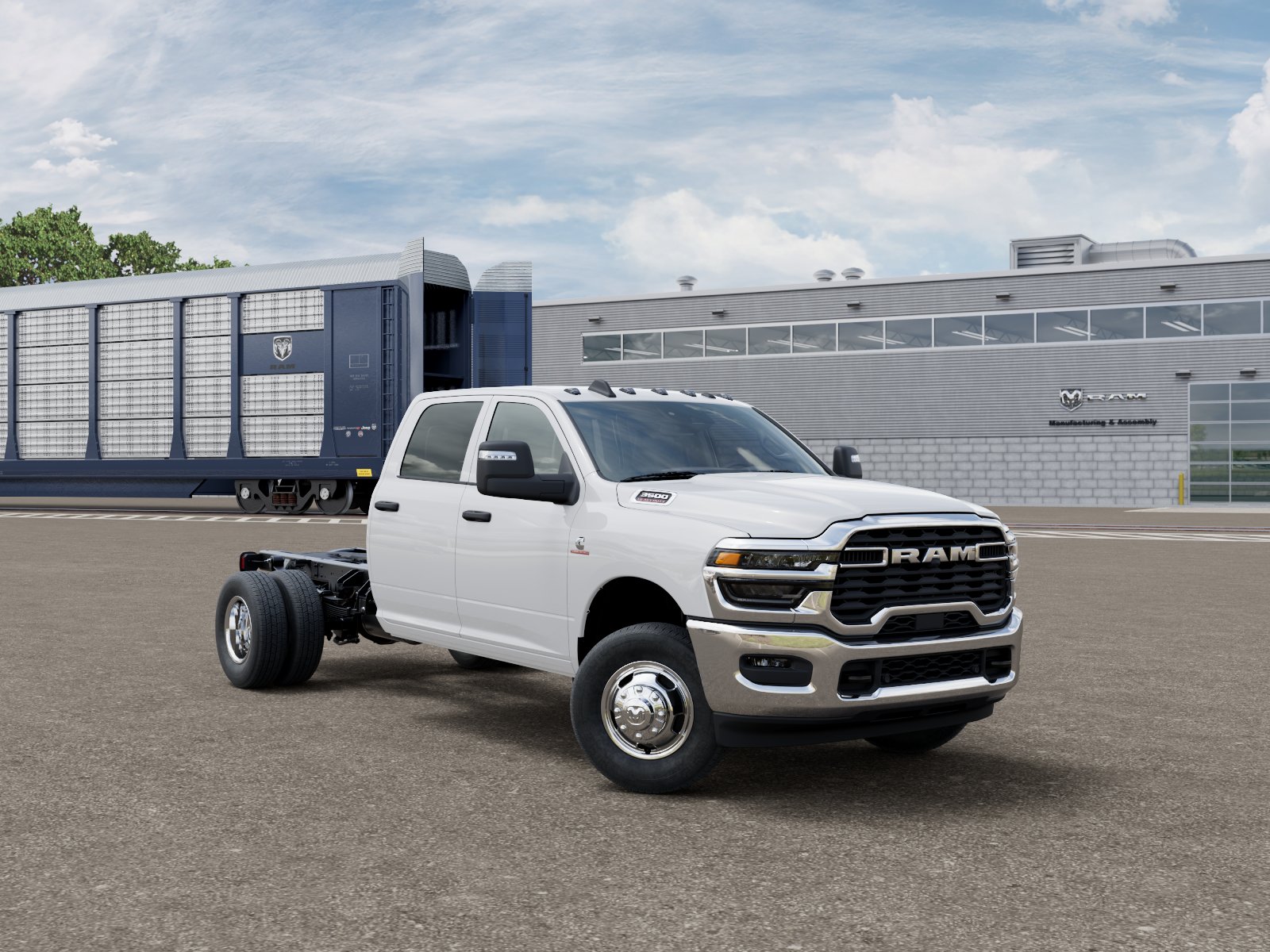 2027 RAM 3500 Chassis Cab Tradesman