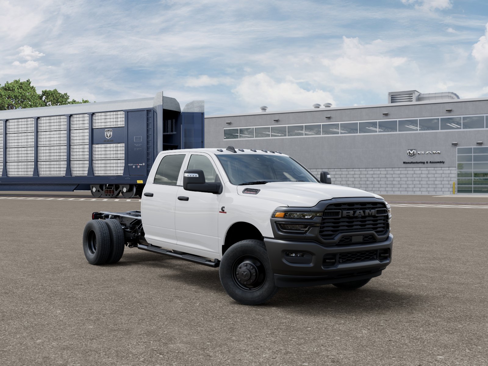 2027 RAM 3500 Chassis Cab 