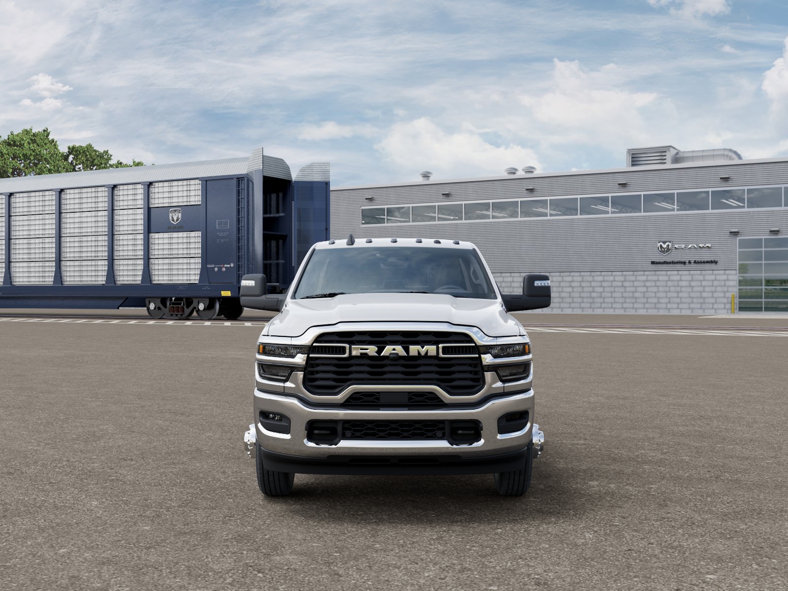 New 2027 Bright White Clear-Coat Paint RAM  image 6