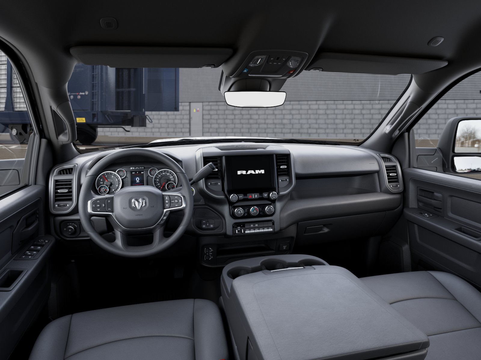 New 2027 Bright White Clear-Coat Paint RAM  image 14