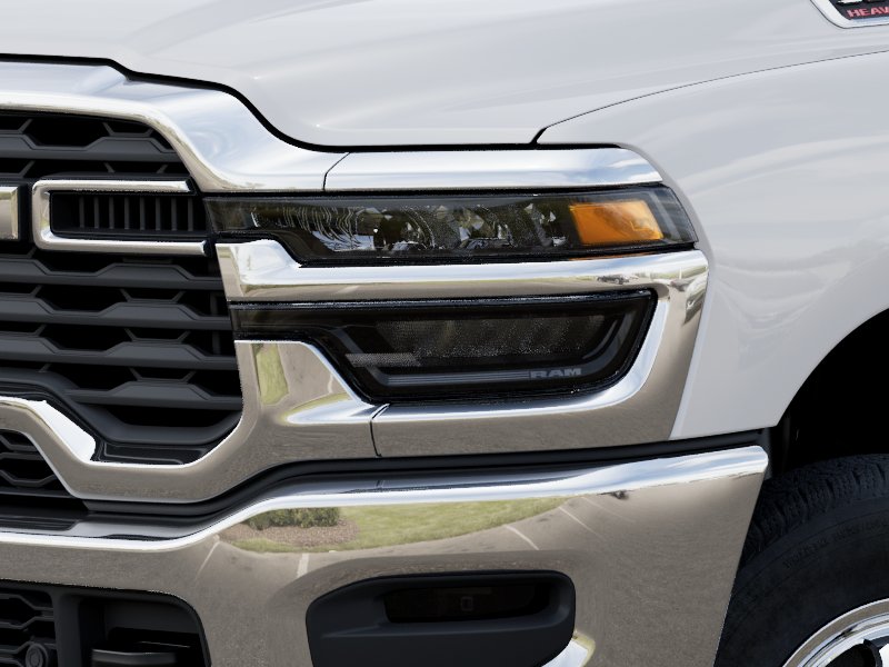 New 2027 Bright White Clear-Coat Paint RAM  image 10