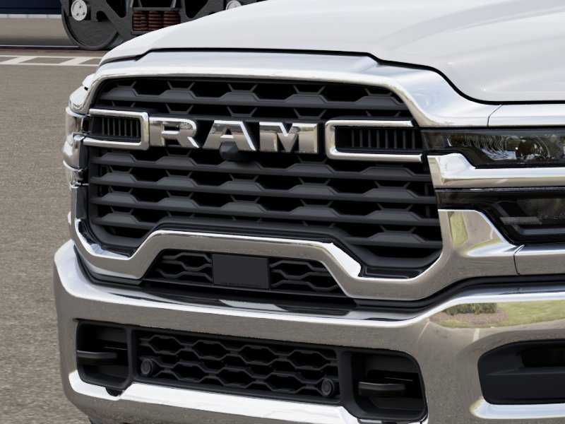 New 2027 Bright White Clear-Coat Paint RAM  image 11